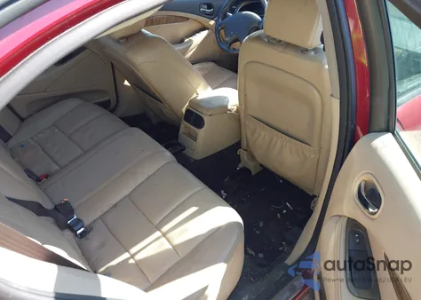 2002 Jaguar S-Type 3.0L V6 из США, поврежденный, VIN SAJDA03N52FM38195